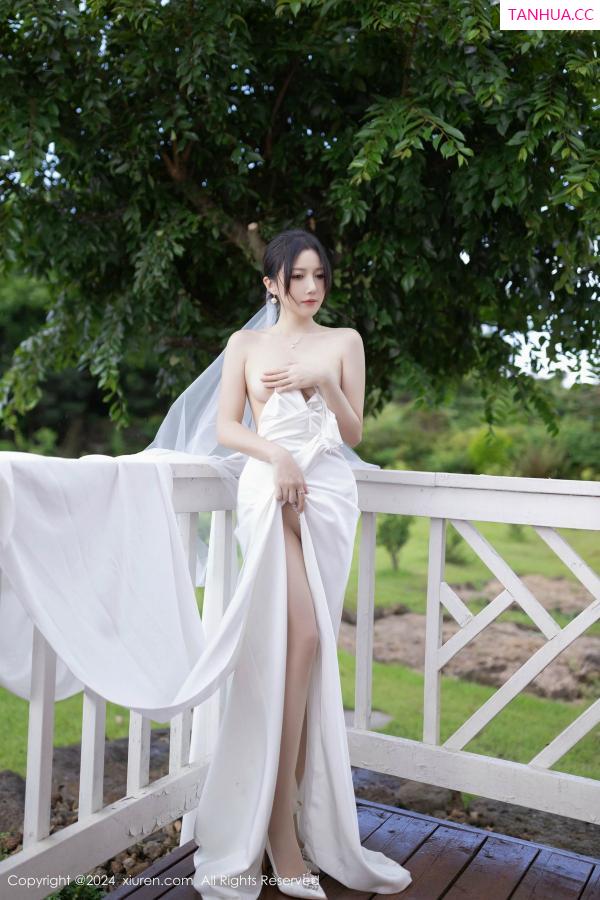鱼子酱fish  [XiuRen]高清写真图 2024.11.01 No.9387 鱼子酱Fish 丝袜美腿第42张图片